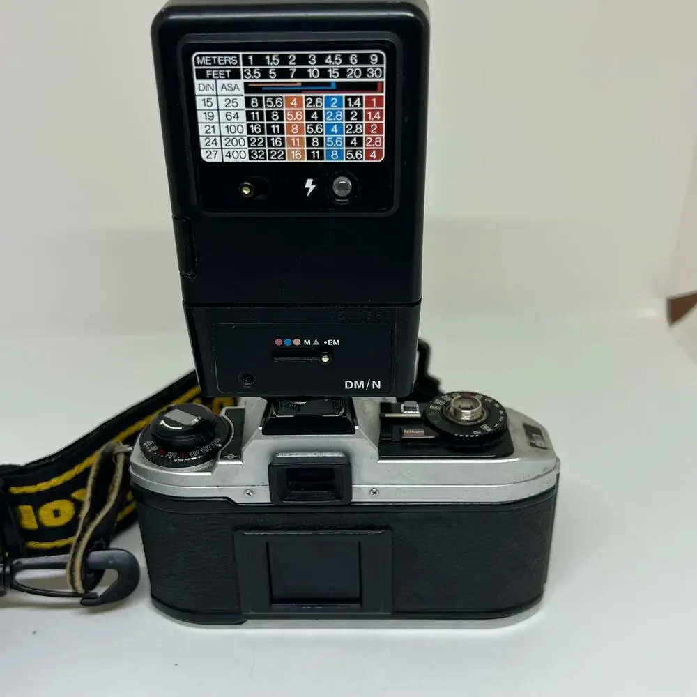 Nikon FG-20 bundle for parts